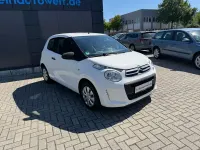 Gebraucht Citroën C1 Live 72 PS (52 kW) 2018 Weiß Kleinwagen