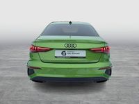 Gebraucht Audi A3 S-Line 150 PS (110 kW) 2021 Grün Limousine