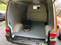 Gebraucht VW Transporter 88 PS (64 kW) 2000 Orange Van