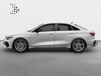 Gebraucht Audi A3 S-Line 150 PS (110 kW) 2022 Weiß Limousine