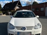 Gebraucht VW Golf VI 101 PS (74 kW) 2008 Weiß Kleinwagen