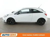 Gebraucht Opel Corsa Color Edition 90 PS (66 kW) 2015 Weiß Kleinwagen
