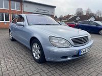 Gebraucht Mercedes S320 224 PS (164 kW) 2001 Silber Limousine