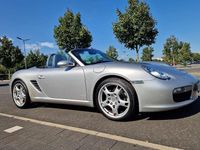 Gebraucht Porsche Boxster 239 PS (175 kW) 2005 Silber Cabrio