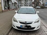 Gebraucht Opel Astra 116 PS (85 kW) 2010 Weiß Kleinwagen