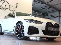 Gebraucht BMW M440 Performance 374 PS (275 kW) 2023 Alpinweiss uni Limousine