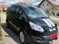 Second-hand Ford Transit Custom Sport 155 CP (114 kW) 2016 Negru Monovolum