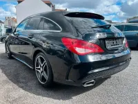 Gebraucht Mercedes CLA220 AMG 177 PS (130 kW) 2015 Schwarz Limousine
