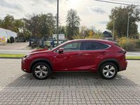 Gebraucht Lexus NX300 E-FOUR Luxury Line 197 PS (144 kW) 2017 Rot SUV