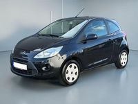 Gebraucht Ford Ka Champions Edition 69 PS (50 kW) 2012 Schwarz Kleinwagen
