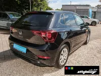 Gebraucht VW Polo Life 95 PS (69 kW) 2021 Deep black perleffekt Kleinwagen