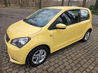 Gebraucht Seat Mii 60 PS (44 kW) 2012 Gelb Kleinwagen