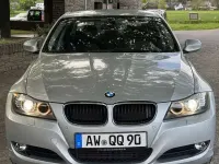 Brugt BMW 320 Exclusive 184 HK (135 kW) 2010 Sølv Sedan