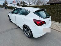 Gebraucht Opel Astra OPC 165 PS (121 kW) 2012 Weiß Limousine