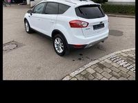 Gebraucht Ford Kuga 140 PS (102 kW) 2012 Weiß SUV