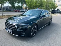 Gebraucht Mercedes E300 Exclusive 204 PS (150 kW) 2024 Schwarz Limousine