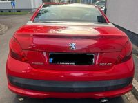 Gebraucht Peugeot 207 109 PS (80 kW) 2008 Rot Cabrio