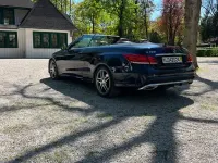 Używany Mercedes E300 252 KM (185 kW) 2013 Niebieski Kabriolet