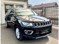 Gebraucht Jeep Compass Limited 150 PS (110 kW) 2021 Carbon black metallic clear coat (metallic) SUV