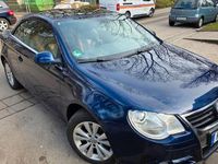 Gebraucht VW Eos 150 PS (110 kW) 2008 Blau Cabrio