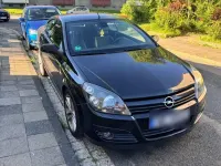 Gebraucht Opel Astra 105 PS (77 kW) 2006 Schwarz Cabrio