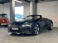 Gebraucht Lexus LC 500 464 PS (341 kW) 2021 Grau Cabrio