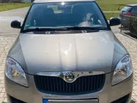 Gebraucht Skoda Roomster Plus Edition 69 PS (50 kW) 2010 Beige Van / Kleinbus