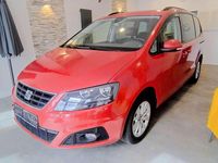 Gebraucht Seat Alhambra Style 150 PS (110 kW) 2017 Romancerotmetallic Van / Kleinbus