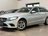 Gebraucht Mercedes C200 Business 160 PS (117 kW) 2021 Silber Limousine