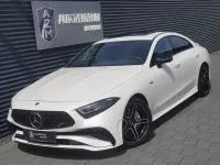 Gebraucht Mercedes CLS53 AMG AMG 435 PS (319 kW) 2022 Sonderlackierung diamantweiß bright designo Coupé