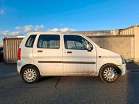Gebraucht Opel Agila 58 PS (42 kW) 2002 Weiß Van / Kleinbus