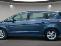 Gebraucht Ford S-MAX Titanium 190 PS (139 kW) 2022 Blue metallic Van / Kleinbus