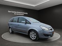 Gebraucht Opel Zafira Cosmo 150 PS (110 kW) 2008 Grau Van / Kleinbus
