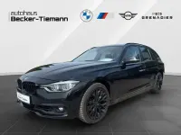 Używany BMW 320 Advantage 184 KM (135 kW) 2019 Czarny Sedan/Limuzyna