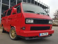 Gebraucht VW Multivan 116 PS (85 kW) 1992 Grau Van / Kleinbus