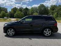 Gebraucht Mercedes GLE350 258 PS (189 kW) 2016 Schwarz SUV