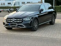Gebraucht Mercedes E220 All-Terrain 194 PS (142 kW) 2021 Schwarz Kombi