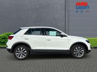 Gebraucht VW T-Roc Style 150 PS (110 kW) 2022 Weiß SUV