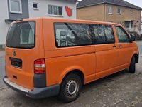 Second-hand VW T5 84 CP (61 kW) 2008 Portocaliu Van