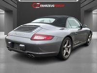 Gebraucht Porsche 911 Carrera S Cabriolet Sport 355 PS (261 kW) 2007 Grau Cabrio
