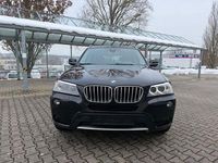 Gebraucht BMW X3 xLine 258 PS (189 kW) 2012 Schwarz SUV