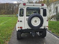 Gebraucht Land Rover Defender 113 PS (83 kW) 1997 Weiß SUV
