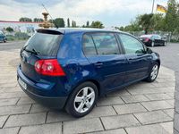 Gebraucht VW Golf VI United 140 PS (102 kW) 2008 Blau Kleinwagen