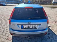 Gebraucht Ford Fiesta Ambiente 69 PS (50 kW) 2006 Blau Kleinwagen