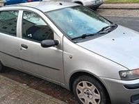 Gebraucht Fiat Punto 2006 Silber Kleinwagen