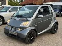 Gebraucht Smart ForTwo Cabrio Basis 61 PS (44 kW) 2005 Tridion silber Cabrio