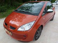 Gebraucht Mitsubishi Colt Inform 109 PS (80 kW) 2006 Orange Cabrio