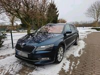 Gebraucht Skoda Superb 190 PS (139 kW) 2019 Blau Kombi