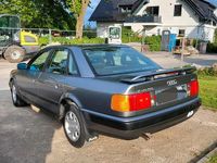 Gebraucht Audi 100 135 PS (99 kW) 1991 Silber Limousine