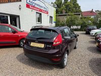 Gebraucht Ford Fiesta Trend 60 PS (44 kW) 2010 Morello metallic Kleinwagen